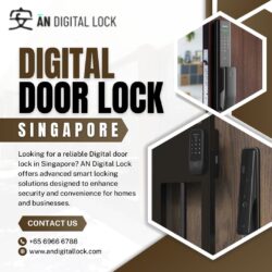 Digital Door Lock in Singapore – AN Digital Lock