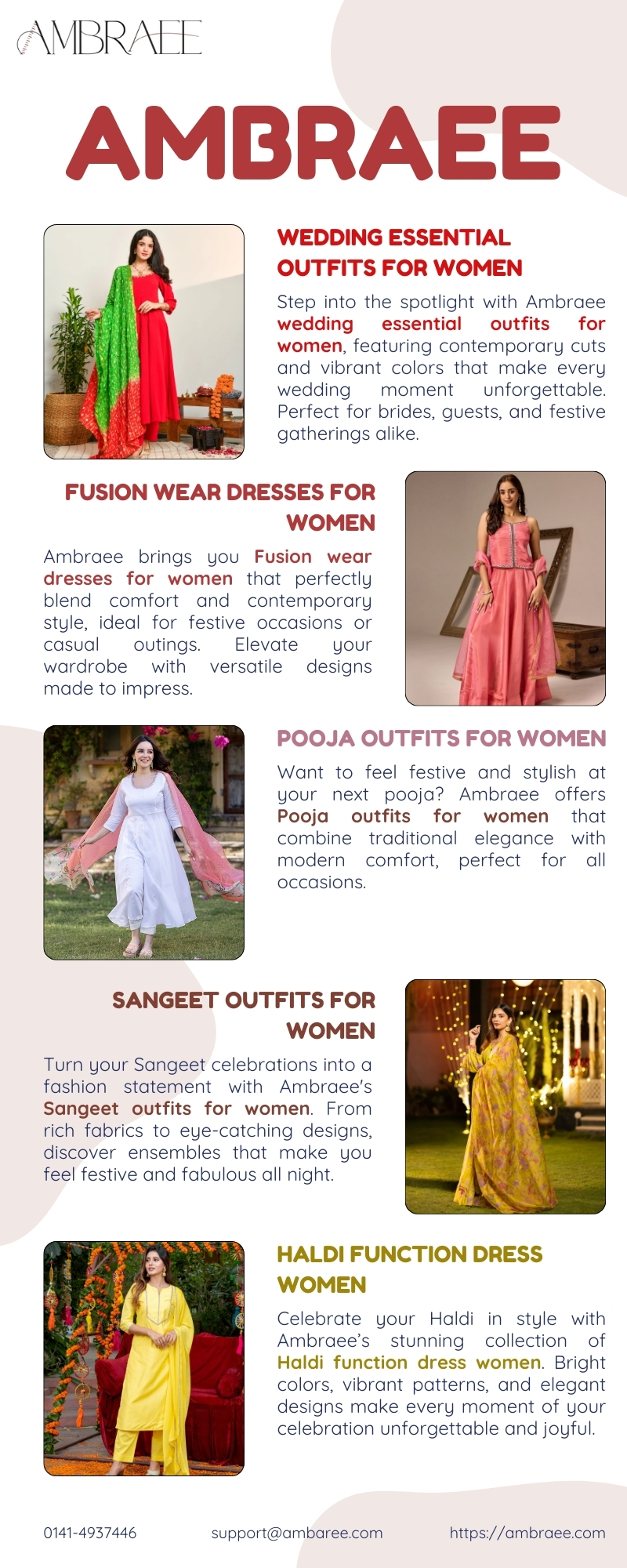 Trendy Sangeet outfits for women to stand out in celebrations