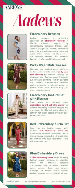 Trendy embroidery co-ord set with blazzer styles for womens!