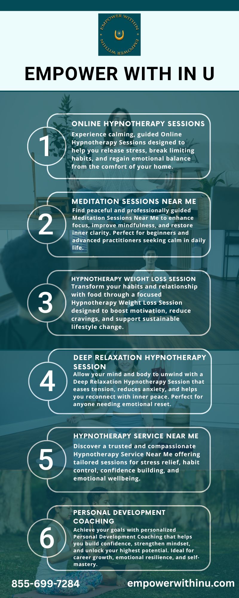 Deep Relaxation Hypnotherapy Session