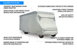 Eevelle Expedition Class C RV Covers – Fits 22′ Long