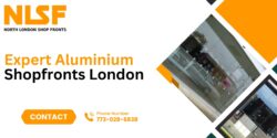 North London Shop Fronts – Aluminium Shopfronts London Specialists