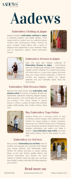 Explore Embroidery Midi Dresses Online for Women in Fashionable Collections