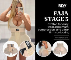 Unlock Your Best Body with Faja Stage 3 Shapewear | BDY Fajas
