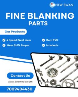 Premium Fine Blanking Parts for High-Performance Applications