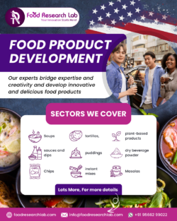 New Food Product Development Service for Innovative Brands