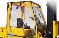 Atrium Full Forklift Cab Enclosure