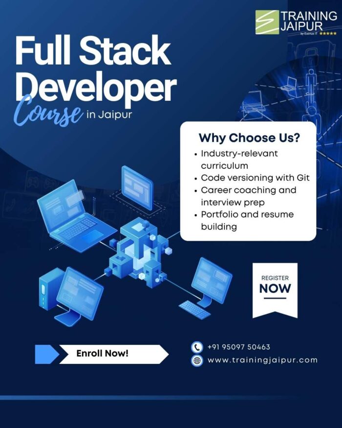 Full Stack Developer Course in Jaipur