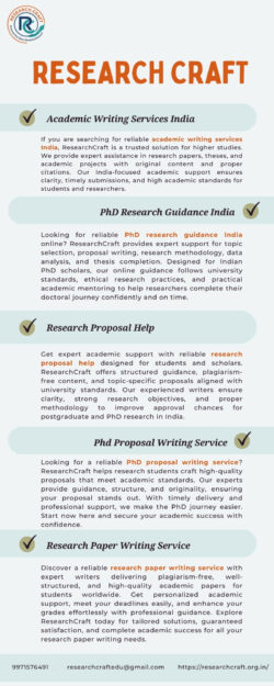 Choose a Trusted PhD Proposal Writing Service for Research Students