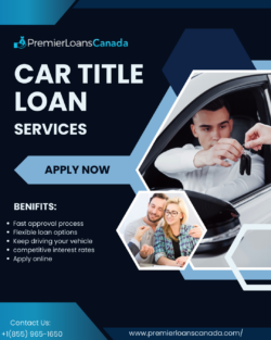 Car Title Loans – Premier Loans Canada