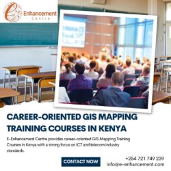 Career-Oriented GIS Mapping Training Courses in Kenya