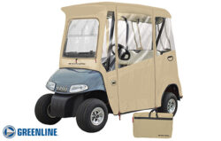 EZ-GO Golf Cart Enclosure – All-Weather Protection and Comfort