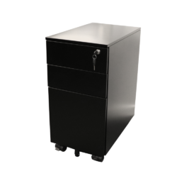 RL GO Steel Slimline Mobile Pedestal