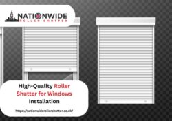 High-Quality Roller Shutter for Windows Installation