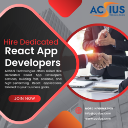 Hire Dedicated React App Developers