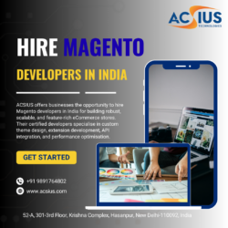 Hire Dedicated Magento Developer