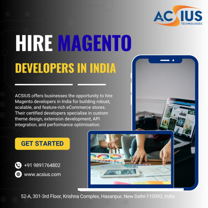 Hire Dedicated Magento Developer