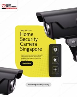 Advanced Home Security Camera Singapore