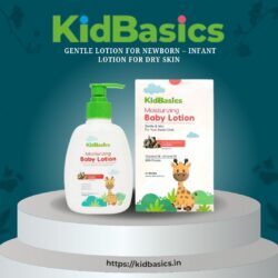 Gentle Lotion For Newborn – Infant Lotion For Dry Skin