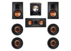 Klipsch In-Wall Speakers for Premium Home Theater Sound | Core Tech Solutions