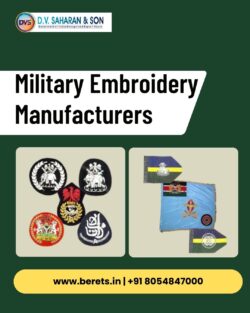 Leading Military Badge Manufacturers with Defence Standards