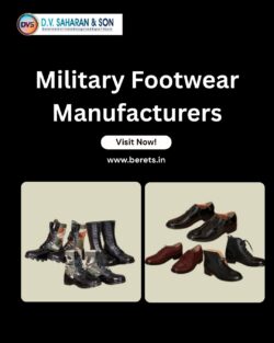Trusted Military Footwear Manufacturers for Tactical Performance
