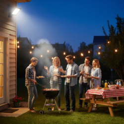 Brighter Evenings with Outdoor Flood Lights