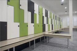 Laminate Lockers