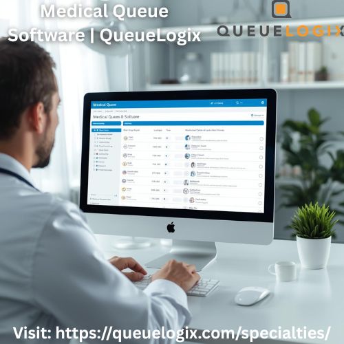 Medical Queue Software | QueueLogix