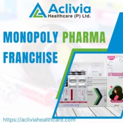Aclivia Healthcare | Monopoly PCD Pharma Franchise Opportunity in India