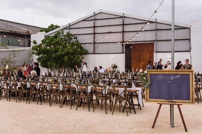 BLACK LABEL EVENTS SPECIALISES IN PROVIDING QUALITY EVENT AND WEDDING FURNITURE FOR HIRE IN PERTH