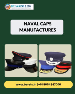 Premium Naval Caps Manufacturers for Defence and Marine Uniforms