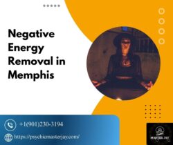 Negative Energy Removal in Memphis – Master Jay