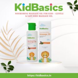 Nourishing Massage Oil For Kids – Gentle & Safe Kids Massage Oil