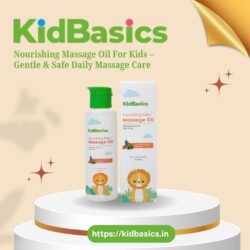 Nourishing Massage Oil For Kids – Gentle & Safe Daily Massage Care
