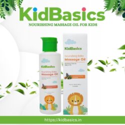 Gentle Care with Nourishing Massage Oil For Kids