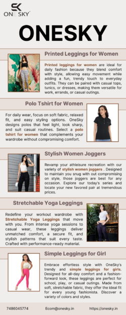 Why printed leggings for women are ideal for daily fashion