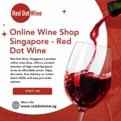 Online Wine Shop Singapore – Red Dot Wine