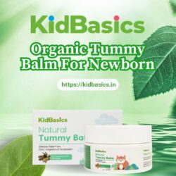 Organic Tummy Balm For Newborns