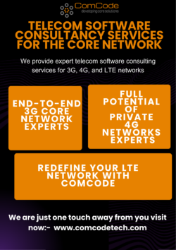 Telecom software consultancy services for the core network