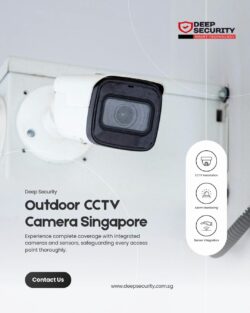 Reliable Outdoor CCTV Camera Singapore