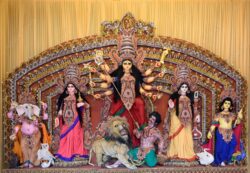 Bengali Maa Durga Idol Online | Traditional & Fiberglass Durga Murti