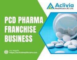 Grow Your Business with Aclivia Healthcare’s PCD Pharma Franchise