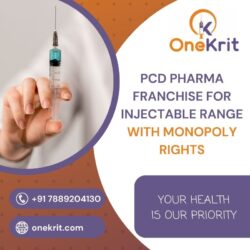PCD Pharma Franchise for Injectable Range With Monopoly Rights