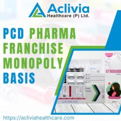 Monopoly Pharma Franchise by Aclivia Healthcare