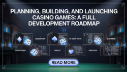 Casino Game Development Process: A Step-by-Step Guide from Idea to Launch