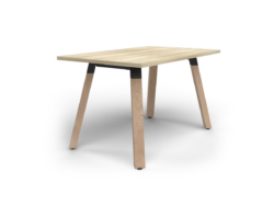 OL Plantation Meeting Table in New Oak Top