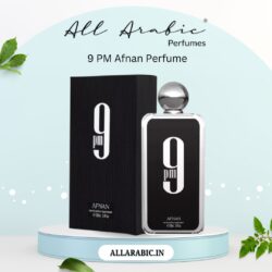 9 PM Afnan Perfume for Men | Sweet & Warm Aroma