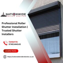 Professional Roller Shutter Installation | Trusted Shutter Installers