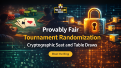 Using Cryptography to Ensure Fair Poker Tournament Seating and Table Assignment